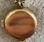 Vintage Omega Cocktail Petite Women's Watch 14K Gold