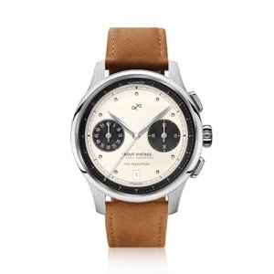 Vintage 1934 Telechron Men's Stainless Steel Watch