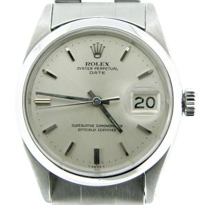 Rolex Date 1500 Stainless Steel Vintage Watch