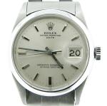 Rolex Date 1500 Stainless Steel Vintage Watch