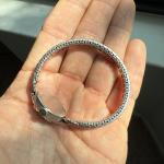Vintage Bulova Stainless Steel Ladies Cocktail Watch