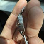 Vintage Bulova Stainless Steel Ladies Cocktail Watch