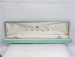 1950s Lady Rolex Vintage Wrist Watch Box