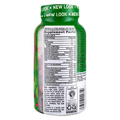 Berry Flavored Women's Multivitamin Gummies - 150 Count