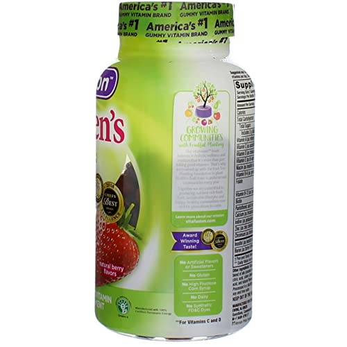 Berry Flavored Women's Multivitamin Gummies - 150 Count