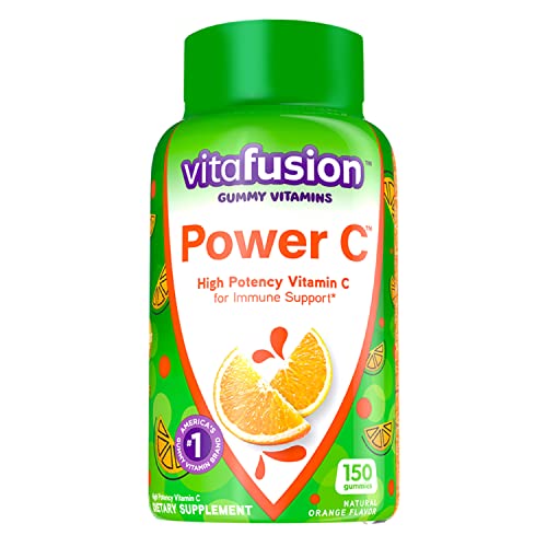Vitafusion Power C Gummies for Immune Support