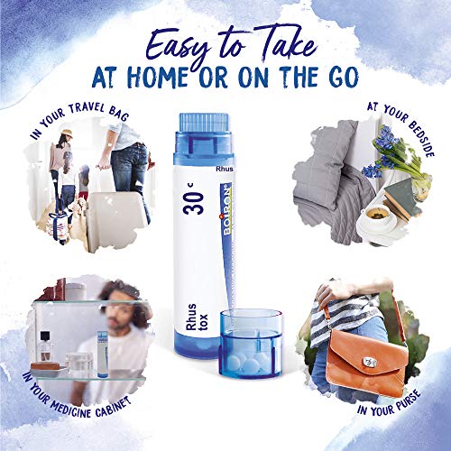 Rhus Tox 30C - Joint Pain Relief Formula