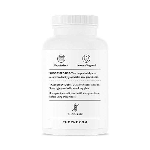 Thorne 30mg Zinc Picolinate - 180 Capsules