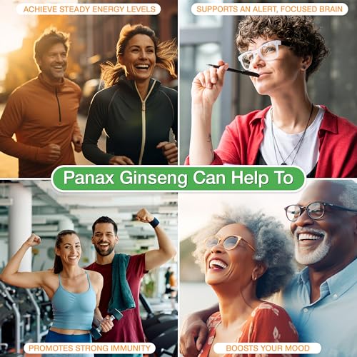 Korean Ginseng Capsules for Energy & Focus