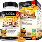 BioSchwartz Turmeric Curcumin with BioPerine 1500 mg