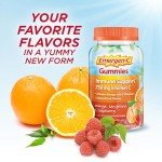 Emergen-C Adult Vitamin C Gummies, Fruit Flavors, 45 Ct