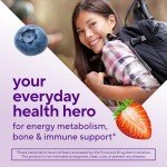 Vitafusion Women's Berry Multivitamin Gummies, 150 Count