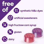 Vitafusion Men's Berry Flavored Gummy Multivitamins, 150 Count