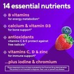 Vitafusion Women's Berry Multivitamin Gummies, 150 Count