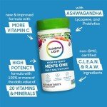 Rainbow Light Men's One Multivitamin for Overall Wellness