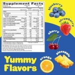 L'il Critters Gummy Vites Kids Multivitamins, 190 Gummies