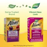 Alive! Women’s 50+ Ultra Potency Multivitamin 60ct