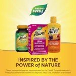 Alive! Women’s 50+ Ultra Potency Multivitamin 60ct