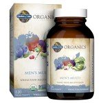 Garden of Life Vegan Multivitamins for Men - 120 Tablets