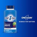 One A Day Men's Multivitamin Gummies - 170 Count