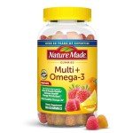Nature Made Daily Multivitamin + Omega-3 Gummies