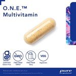 Pure Encapsulations O.N.E. Daily Multivitamin - 30 Caps