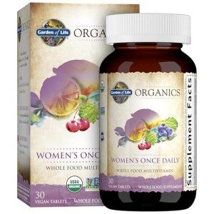 Garden of Life Women's One Daily Multivitamin