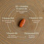 New Chapter Women's 50+ Multivitamin for Energy & Immunity
