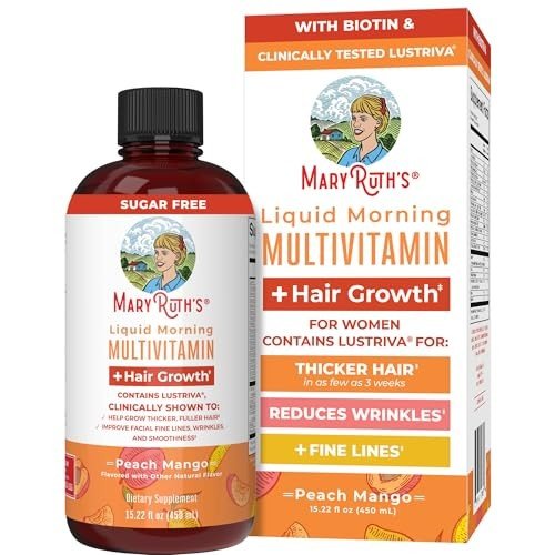 MaryRuth Organics Liquid Multivitamin for Hair Growth