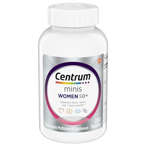 Centrum Minis Silver Multivitamin for Women 50+