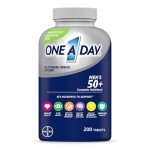 One A Day Men's 50+ Multivitamin Tablets, 200 Count