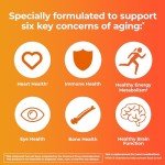 One A Day Women’s 50+ Multivitamins, 200 Count