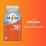 One A Day Women’s 50+ Multivitamins, 200 Count
