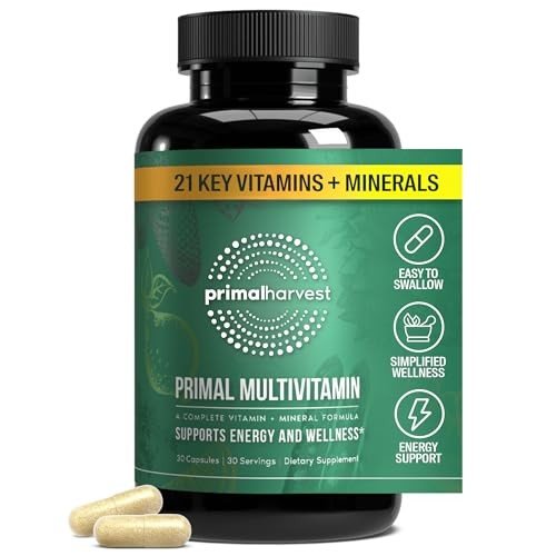 Primal Harvest Daily Multivitamin for Men and Women
