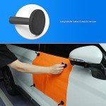 EHDIS Black Vinyl Wrap Magnets - Pack of 4