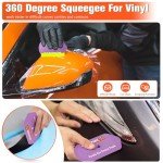 Vinyl Wrap Squeegee Tool Kit - 2 Pack