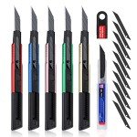 WORKPRO Heavy-Duty Retractable Utility Knife Set