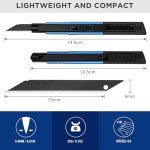 WORKPRO Heavy-Duty Retractable Utility Knife Set