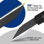 WORKPRO Heavy-Duty Retractable Utility Knife Set