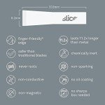 Slice 10534 Chisel Blade with Finger-Friendly Edge