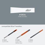 Slice 10534 Chisel Blade with Finger-Friendly Edge