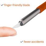 Slice Craft Knife with Finger-Friendly Edge