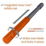 Slice Craft Knife with Finger-Friendly Edge