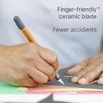 Slice Craft Knife with Finger-Friendly Edge
