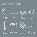 Slice Craft Knife with Finger-Friendly Edge