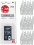 Excel Blades #11 Craft Knife Replacement Blades - 15 Pack