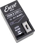 Excel Blades #11 Craft Knife Replacement Blades - 15 Pack