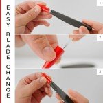 VViViD Comfort Grip Swivel Blade Cutting Knife