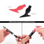 Vinyl Wrap Cutter Knife and Squeegee Set