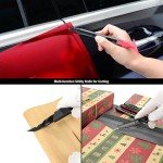 Vinyl Wrap Cutter Knife and Squeegee Set